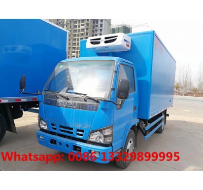 Good price high quality new ISUZU brand 2T refrigerated truck for sale